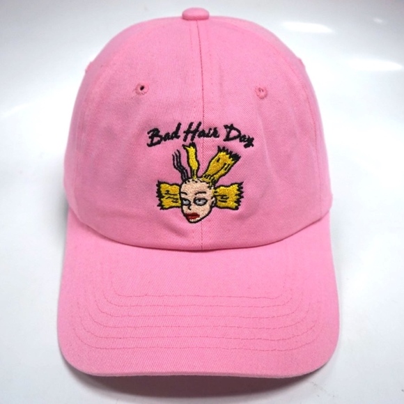 bad hair day baseball cap